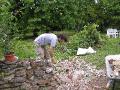 demolition muret